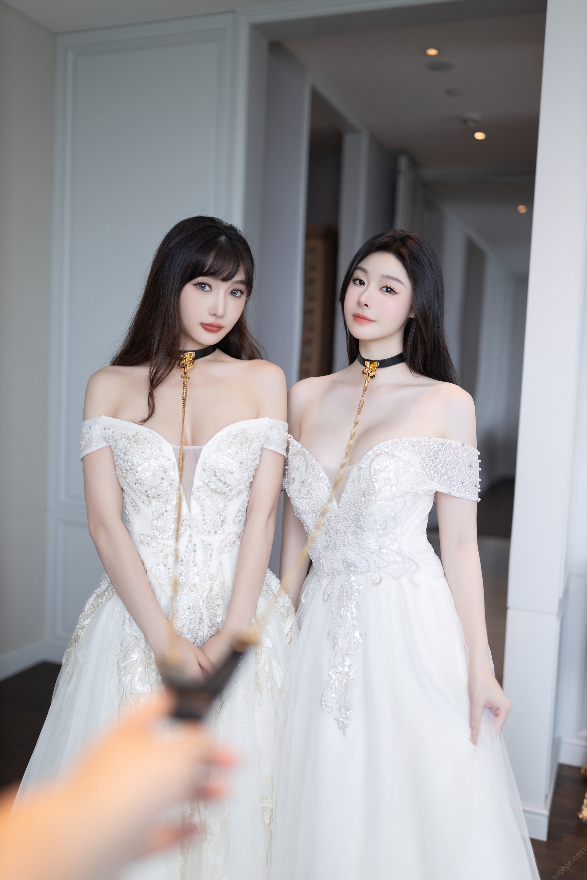是小逗逗 - NO.006 陆萱萱 - 双人婚纱 [100P]-XikXak